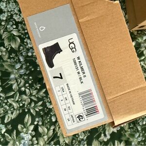 UGG Kilmer II Black Boots Combat